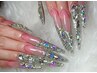 ★2枚マックス スカルプ又はネイルチップつけ放題25980円2sheet Acryl nails