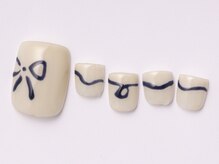 アイ ネイルズ 天神店(I nails)/リボンネイル　￥8800