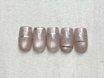 ネイルサロン ブランロール 三軒茶屋店(Blanl'or)/ホロラインネイル