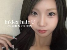 インデックスヘアーユー 錦糸町(in'dex hair-U)