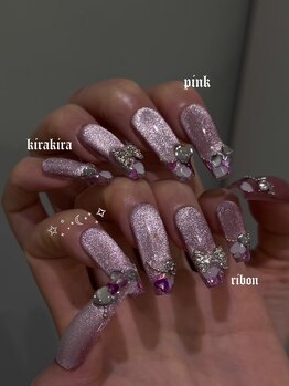 ポミーネイル 池袋店(pomynail)/マグネットネイル