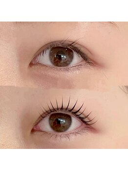 モテ可愛な目元にしたい