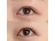 コカロ 岡崎店(KOKARO)の写真/【似合わせまつげで垢抜けEye】顔・目元のバランスを見極めてデザイン◆『まつ毛パーマ』初回¥4200