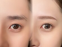 ニクシーアイブティック(Nixie Eye Boutique)/【眉毛/まゆげ】Before/After