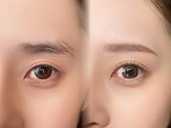 ニクシーアイブティック(Nixie Eye Boutique)/【眉毛/まゆげ】Before/After