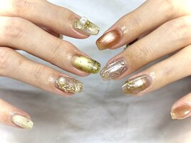 マグネットネイル♪¥10200～