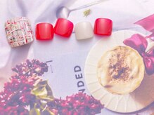 ムスビ(musubi)/12月【フット】定額デザイン