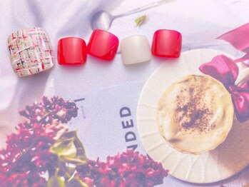 12月【フット】定額デザイン