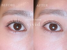 ビビッド(vivid)/【オーダーメイドまつ毛パーマ】