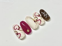 ヴァンクルール(VentCouleur)/定額デザインネイル