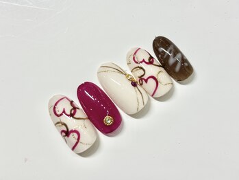 ヴァンクルール(VentCouleur)/定額デザインネイル