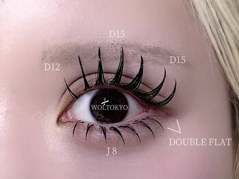 ウォルトウキョウ 渋谷(WOL TOKYO)/上下Wフラット