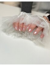 シャットネイル(CHATTE NAIL)/爪育デザインネイルBコース