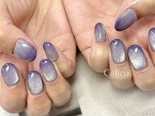 キャリコ(calico)/【ジェル】マグネットネイル
