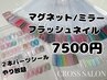 【2本やり放題】マグネット/シルキーマグネット/ミラー/フラッシュ￥7500
