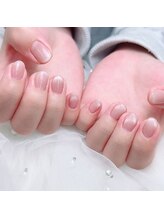 アートネイル ギャラリー(Art nail Gallery)/ちゅるん♪ナチュラルワンカラー