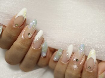 サロン ド ワカ(Salon de WAKA)/夏ネイル