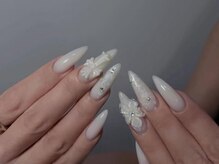 yuna nail横浜日ノ出町 <長さだし・持ち込み>の雰囲気(ワンホンパーツも豊富。*ケア・フォルム重視◎長さだしOK!)