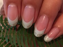 ネイルスタジオ ジャミン(Nail Studio Jammin)/Wフレンチ