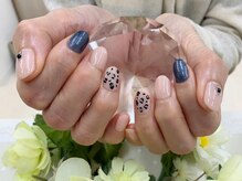 プルミエ ネイル(Premier Nail)/アニマル柄☆定額デザイン