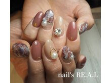ネイルズリアル(nail's REAL)/ブランケットネイル