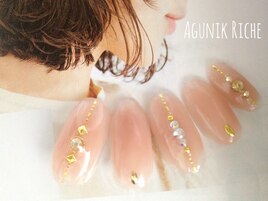 【チークネイル】