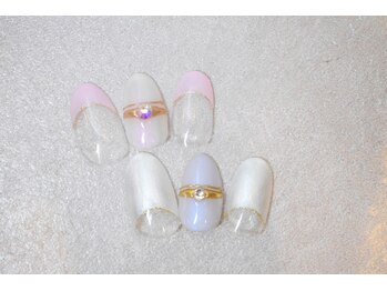 ネイルサロン ブリオン(Nail Salon Bullion)/リングネイル