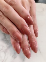 ネイル サロンアンドスクール リッシュ(Nail Salon&School riche)/シンプル美爪さんカラー