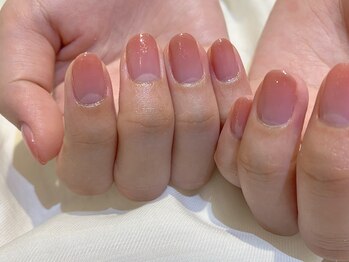 ネイルズ ララ(nails Lala)/オフィスピンク。