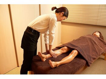 マッサージ整体院 なごみや 銀座店/【フットオイルマッサージ】