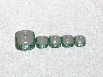 プルメリア(PLUMERIA)/6月フット定額デザインコース