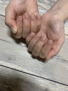 ネイルズビー 国府店(Nail's be)/爪育ジェル