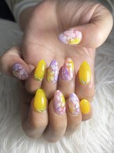 インプレス 鶴見店(Impress)/フラワーネイル