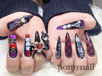 ポミーネイル 新宿西口店(pomy nail)/痛ネイル◎事前問い合わせ必須