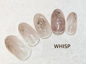 ウィスプ(WHISP)/シースルーネイル/パラジェル