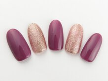 ネイルサロン ディーバ 調布店(Diva)/One color plus(ラメ)