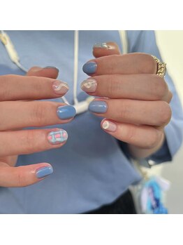 ハラジュクネイルズ(harajukunails)/ニュアンス/アート［60分］