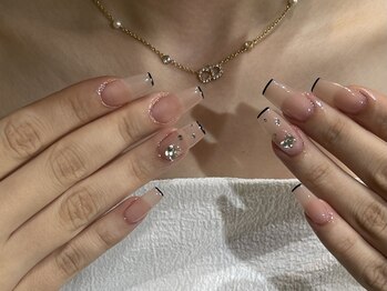 ハチイチイチサン(8113)/中華ネイル