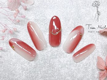 大バズり中オンブレフレンチ♪