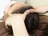 【頭痛・眼精疲労・睡眠の不調などに】ドライヘッドスパ＋首肩ほぐし ¥5,500