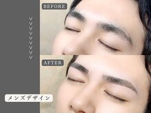 アイック 池袋東口店(I’ck)/美眉/メンズアイブロウスタイル