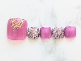 【フット定額Mコース¥6000】