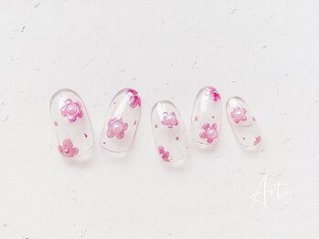 アルテ 柏店(Arte)/定額ネイルデザインB ¥7500
