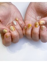ウロネイルズ(ulo nails)/押し花ニュアンス