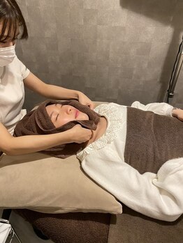 ルディア 堀江店(ledia)/【美容鍼施術7】経絡エステ