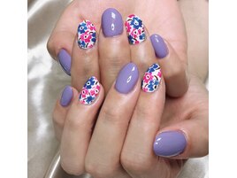 お客様お持ち込み画像参考ネイル