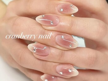クランベリーネイル 所沢駅前店(cranberry nail)/ハンドネイルデザイン