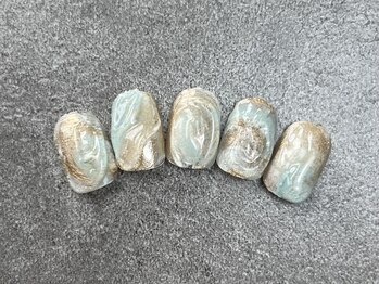 ラフバイディアブルー(Laugh by diarblue)/夏 ニュアンスデザイン*