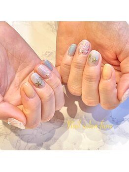 フィオーレ(fiore)/夏ネイル スターフィッシュ