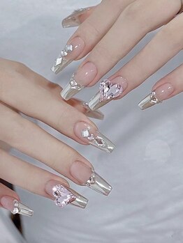 桜ネイルサロンの写真/【高技術×ハイセンス×モチ★爪先までオシャレを楽しむ】丁寧なケア～細部までワンランク上の技術が魅力♪